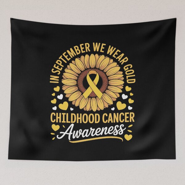 Item preview, in September We Wear Gold Childhood Cancer Awareness Women designed and sold by khorbiasieno.