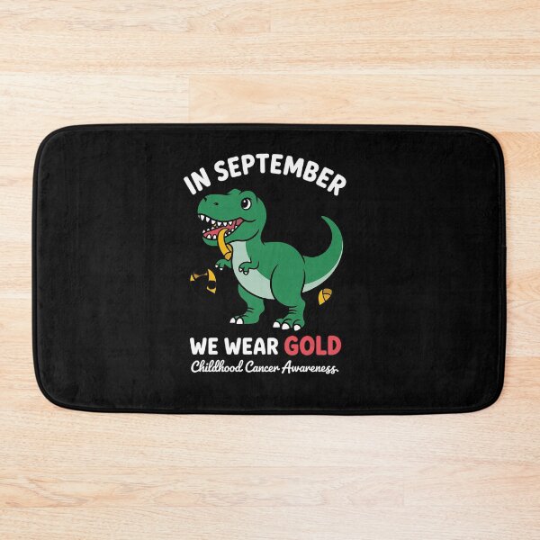 Item preview, in September We Wear Gold Childhood Cancer Awareness Ribbon  designed and sold by VasilisLamArt.