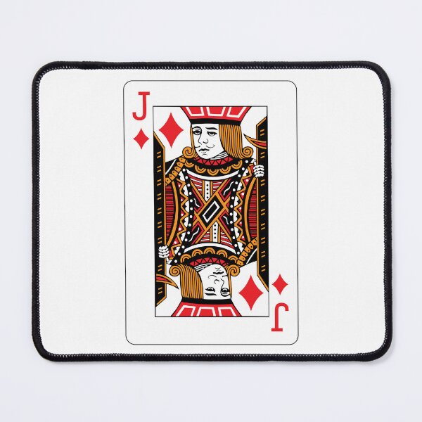 Item preview, Jack of Diamonds designed and sold by rheyes.