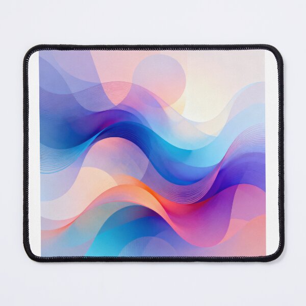 Item preview, Colour Waves designed and sold by ManthanSawant.