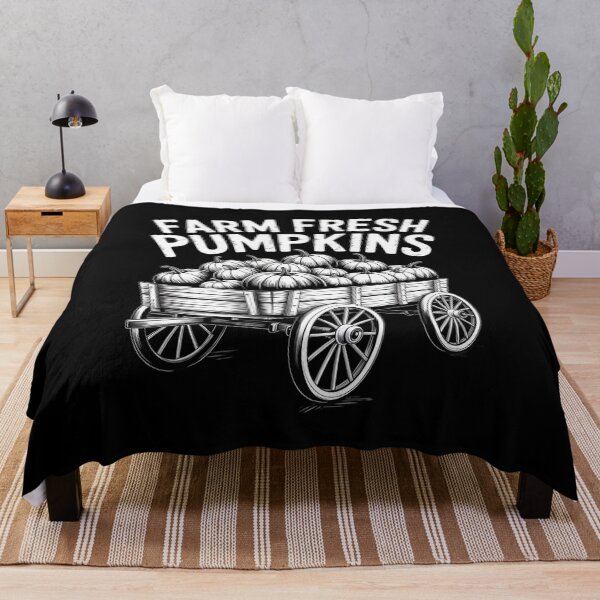 Item preview, Farm Fresh Pumpkins Wagon Fall Harvest Farmers designed and sold by SnackPAC.