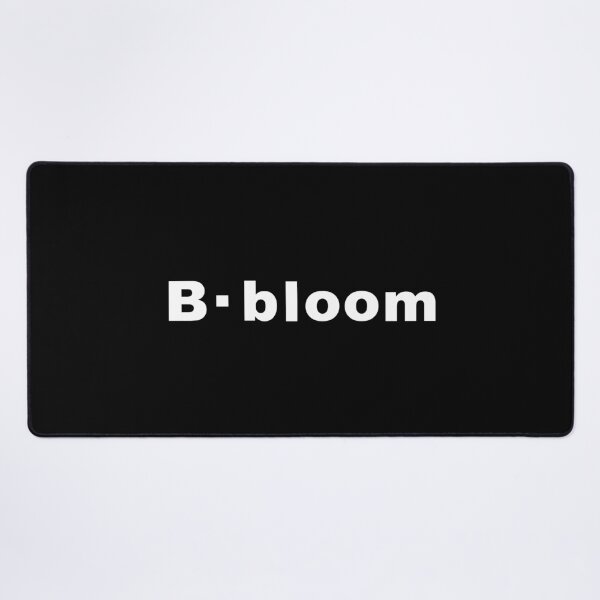 Aperçu de l'œuvre BLOOM – Design typographique audacieux pour le streetwear créée et vendue par ColorNestStudio.