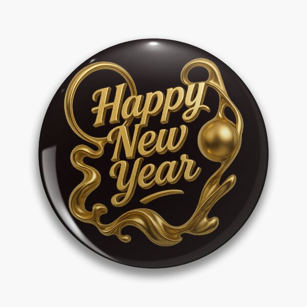 Item preview, Liquid Gold New Year — Luxury Sculptural Metallic Art designed and sold by Tadeusz1.