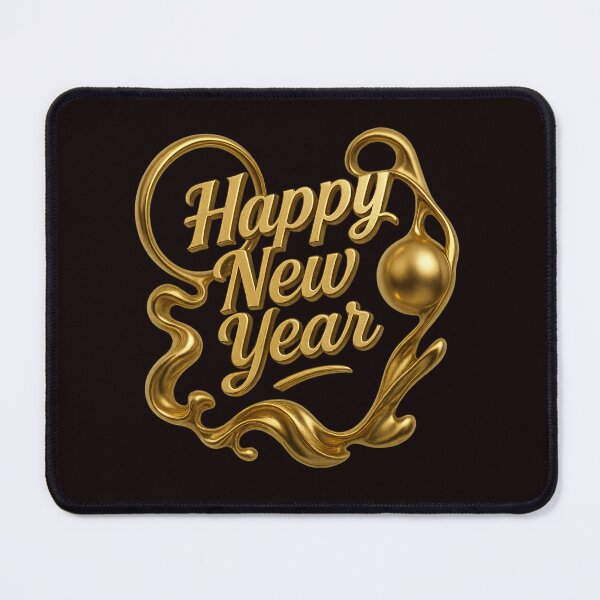 Item preview, Liquid Gold New Year — Luxury Sculptural Metallic Art designed and sold by Tadeusz1.