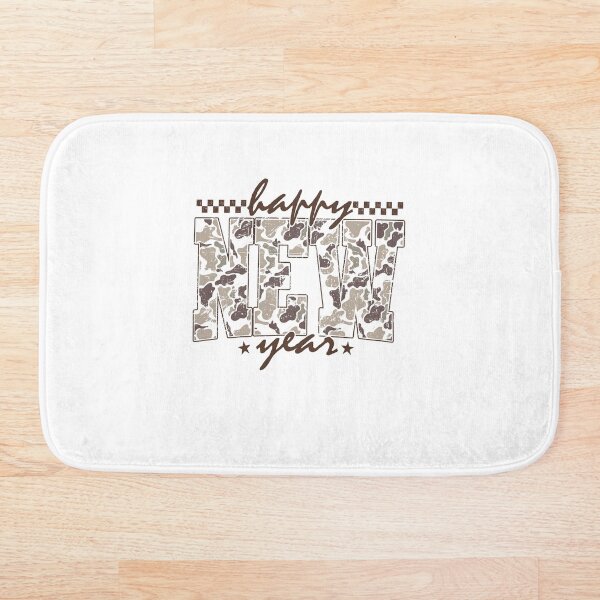 Item preview, Happy New Year Camo designed and sold by Ranmacdonald.