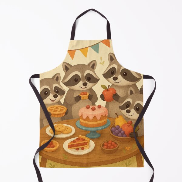 Item preview, Sweet Tooth Raccoons designed and sold by PawsGiggles.