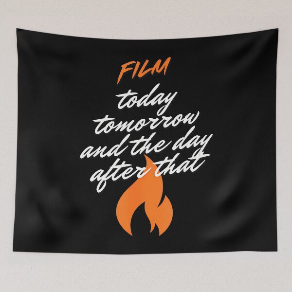 Item preview, Filming Today Tomorrow Day After Movie Camera Director designed and sold by ElaineEsther.