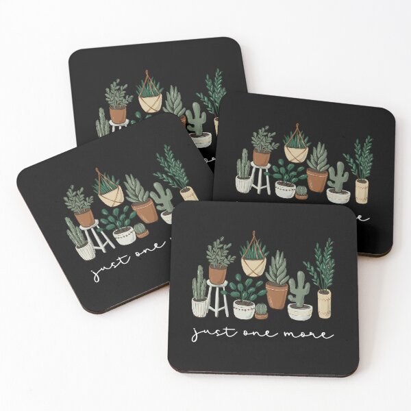 Item preview, Just One More Plant designed and sold by RubySandy.