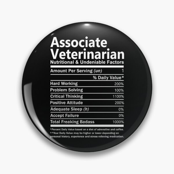 Item preview, Associate Veterinarian designed and sold by chancjami9236.