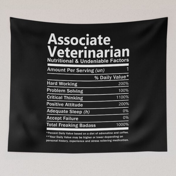 Item preview, Associate Veterinarian designed and sold by chancjami9236.