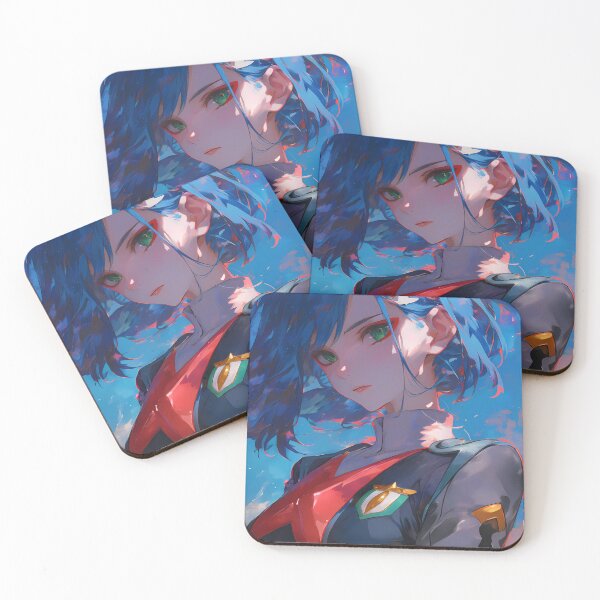 Item preview, Ichigo Darling In The Franxx Anime Girl Waifu Blue Sky Determined Mood designed and sold by HumbertoValveno.