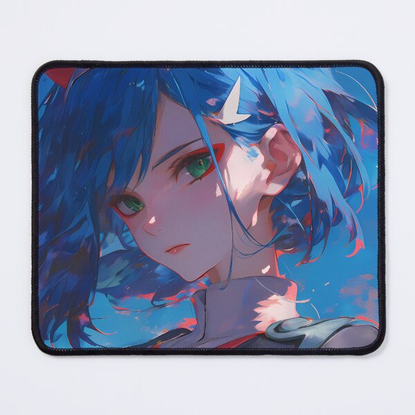 Item preview, Ichigo Darling In The Franxx Anime Girl Waifu Blue Sky Determined Mood designed and sold by HumbertoValveno.