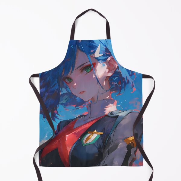 Item preview, Ichigo Darling In The Franxx Anime Girl Waifu Blue Sky Determined Mood designed and sold by HumbertoValveno.
