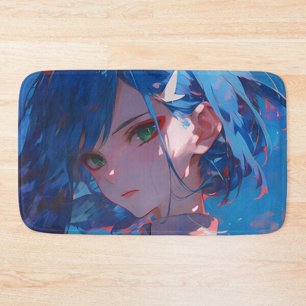 Item preview, Ichigo Darling In The Franxx Anime Girl Waifu Blue Sky Determined Mood designed and sold by HumbertoValveno.