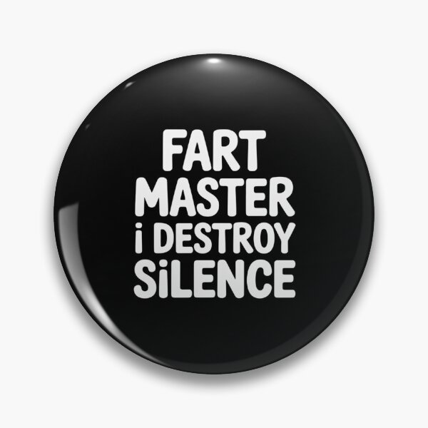Item preview, Fart Mater I Destroy Silence Farting Joke for Farters designed and sold by SnackPAC.
