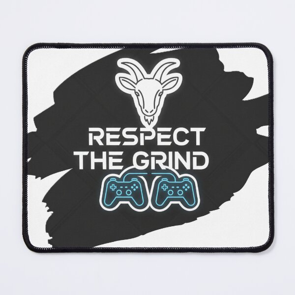Item preview, Respect the Grind – Minimalist Gamer Shirt designed and sold by LoganDzign.