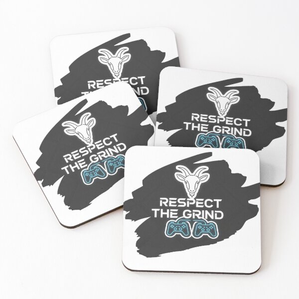 Item preview, Respect the Grind – Minimalist Gamer Shirt designed and sold by LoganDzign.