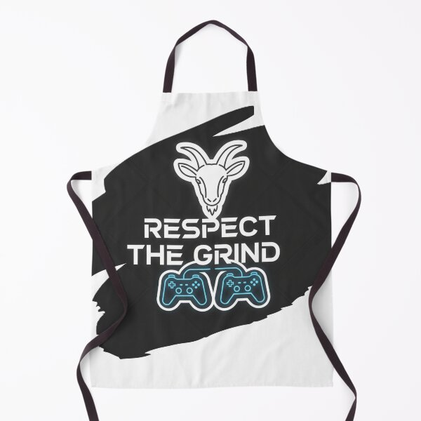 Item preview, Respect the Grind – Minimalist Gamer Shirt designed and sold by LoganDzign.