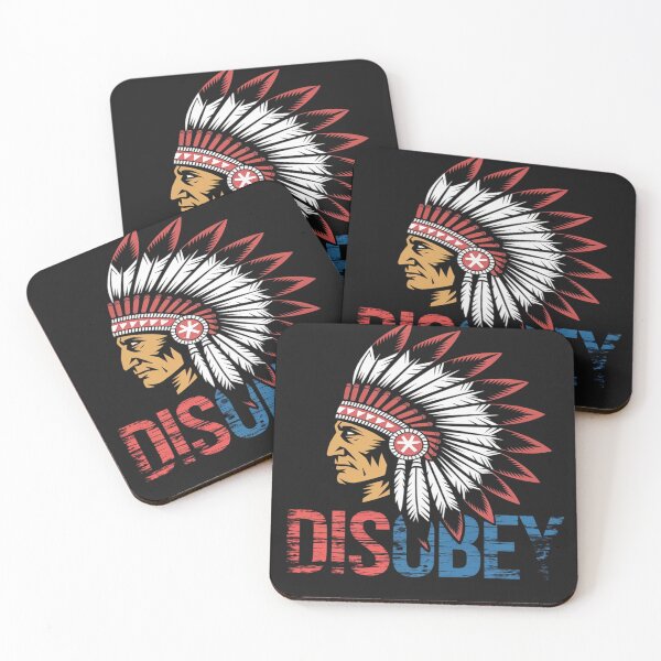 Item preview, Disobey Tribe Ethnic Pride Columbus American Regalia designed and sold by AvagondaMind.