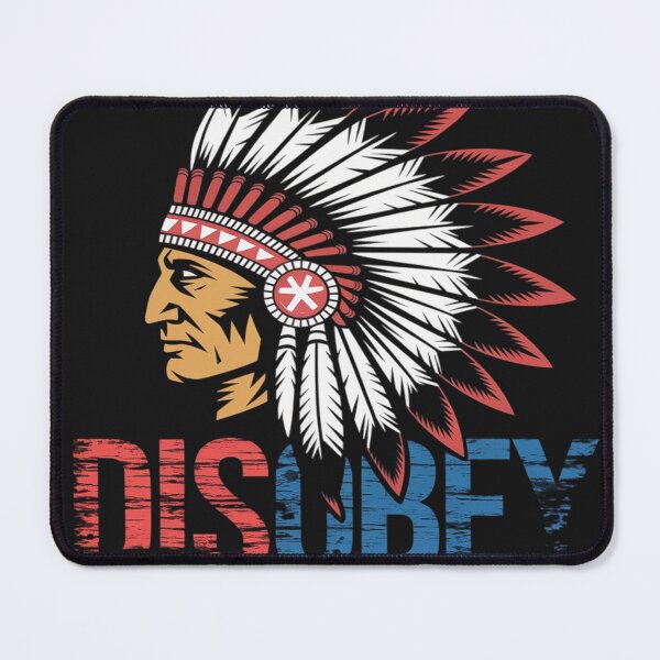 Item preview, Disobey Tribe Ethnic Pride Columbus American Regalia designed and sold by AvagondaMind.