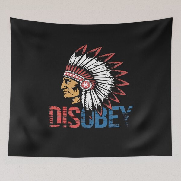Item preview, Disobey Tribe Ethnic Pride Columbus American Regalia designed and sold by AvagondaMind.