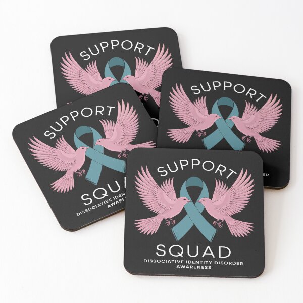 Item preview, Dissociative Identity Disorder Awareness Support Squad designed and sold by AvagondaMind.