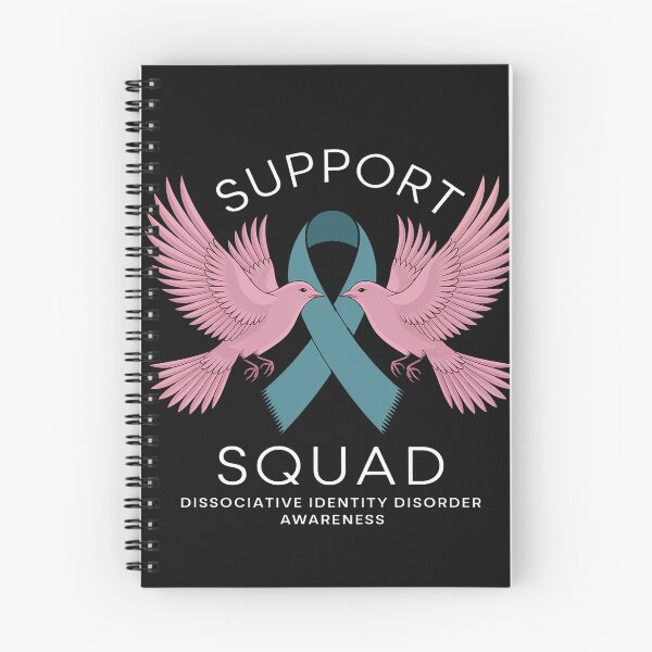 Item preview, Dissociative Identity Disorder Awareness Support Squad designed and sold by AvagondaMind.