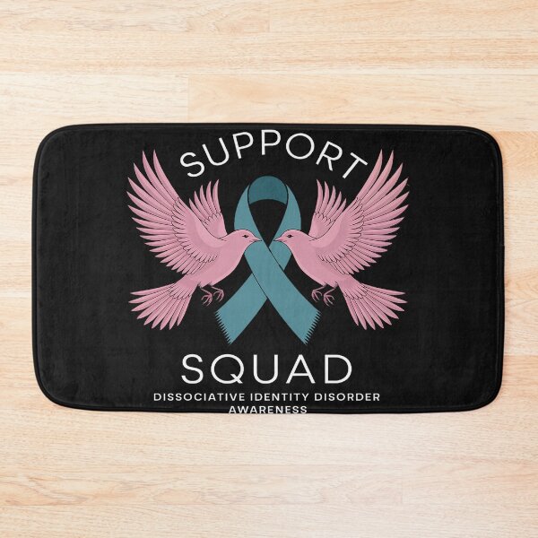 Item preview, Dissociative Identity Disorder Awareness Support Squad designed and sold by AvagondaMind.
