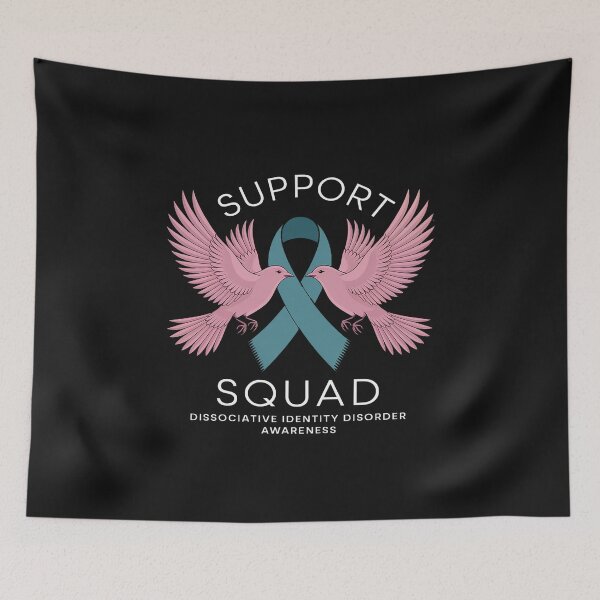 Item preview, Dissociative Identity Disorder Awareness Support Squad designed and sold by AvagondaMind.