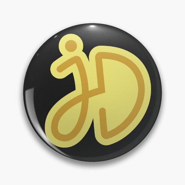 Item preview, JoongDunk Thai BL Fandom Logo Badge designed and sold by jepchan.