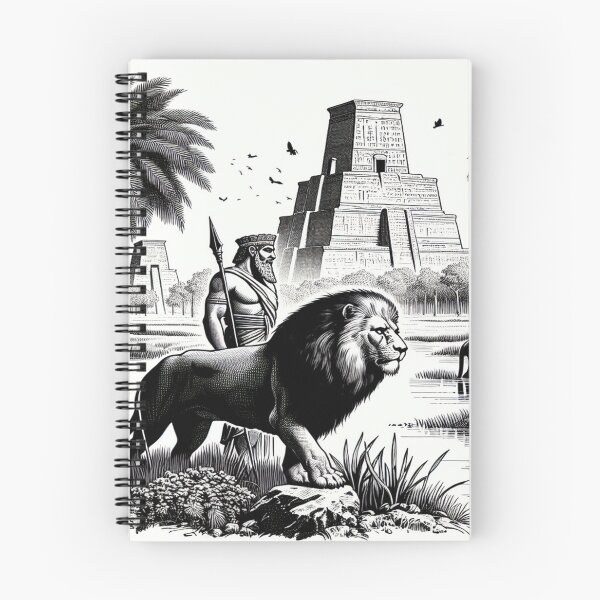 Item preview, Lion of Babylon, Mesopotamia designed and sold by Redbdon.