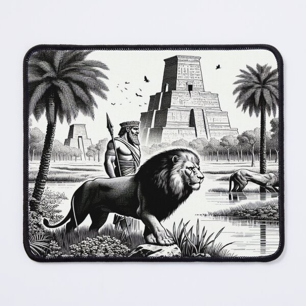 Item preview, Lion of Babylon, Mesopotamia designed and sold by Redbdon.