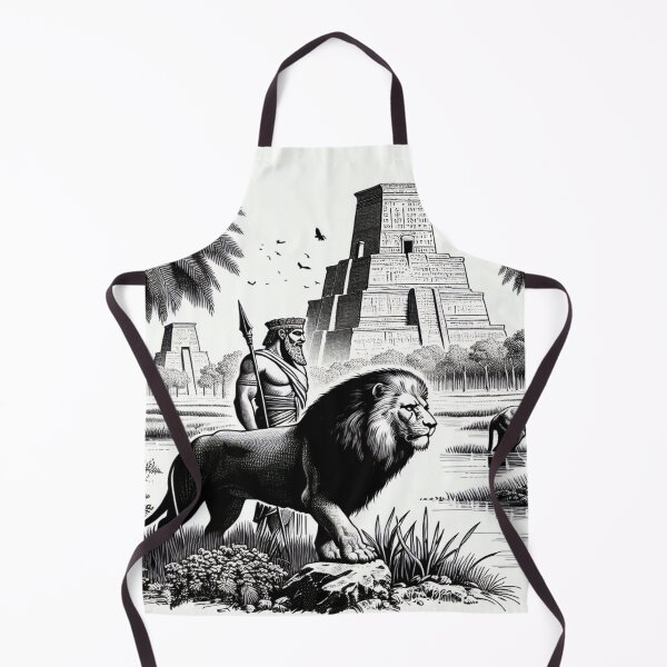 Item preview, Lion of Babylon, Mesopotamia designed and sold by Redbdon.