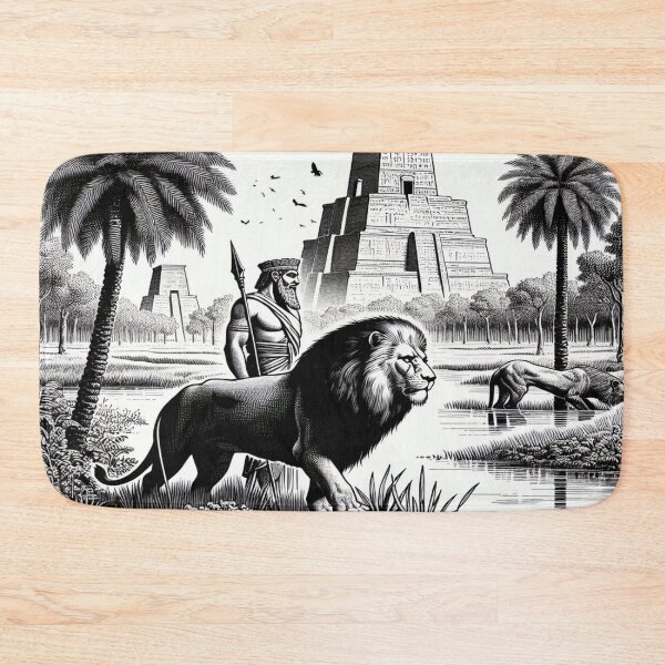 Item preview, Lion of Babylon, Mesopotamia designed and sold by Redbdon.