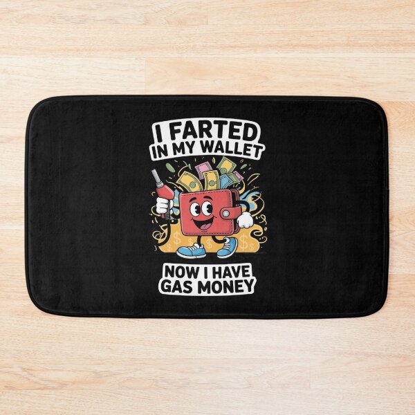 Item preview, Farted in My Wallet Now I Have Gas Mone Funny Donkey designed and sold by SnackPAC.