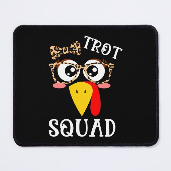 Item preview, Thanksgiving Happy Cute Gobble Squad Fall 80s Trot designed and sold by CalvinVanAuken.