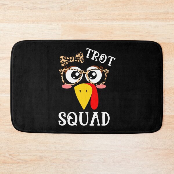 Item preview, Thanksgiving Happy Cute Gobble Squad Fall 80s Trot designed and sold by CalvinVanAuken.