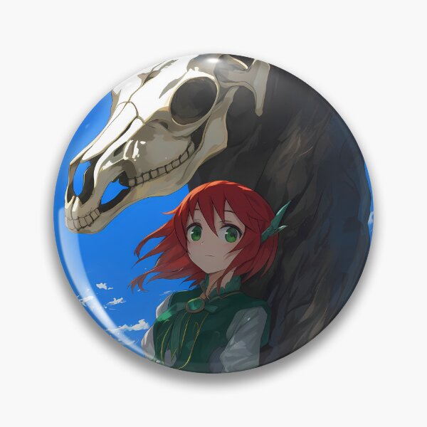 Item preview, Chise Hatori Ancient Magus Bride Anime Girl Waifu Forest Calm Magic Tranquil designed and sold by HumbertoValveno.