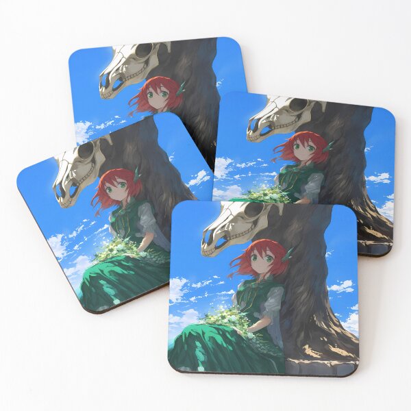 Item preview, Chise Hatori Ancient Magus Bride Anime Girl Waifu Forest Calm Magic Tranquil designed and sold by HumbertoValveno.