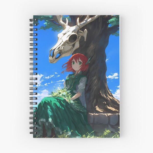 Item preview, Chise Hatori Ancient Magus Bride Anime Girl Waifu Forest Calm Magic Tranquil designed and sold by HumbertoValveno.