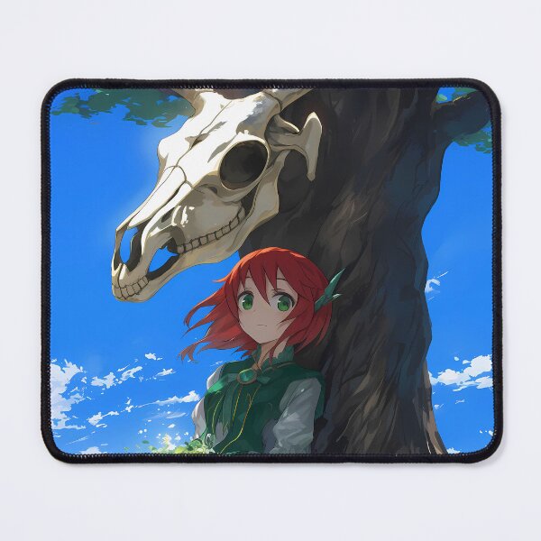 Item preview, Chise Hatori Ancient Magus Bride Anime Girl Waifu Forest Calm Magic Tranquil designed and sold by HumbertoValveno.