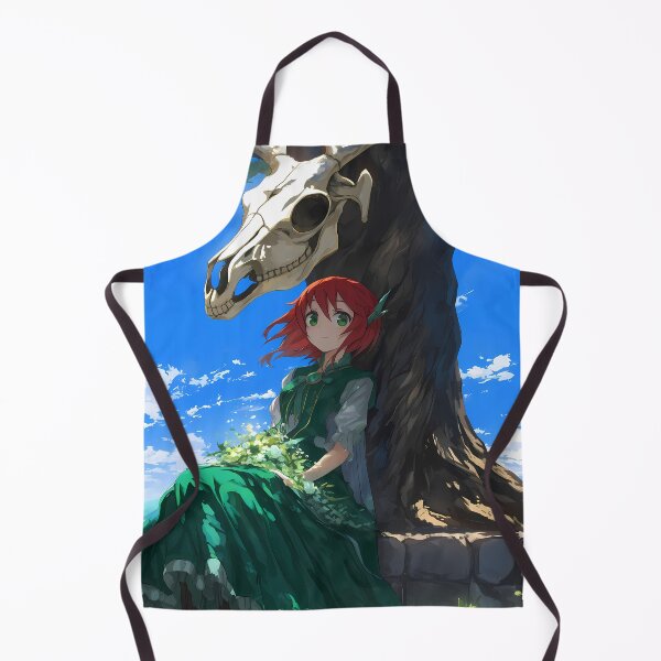 Item preview, Chise Hatori Ancient Magus Bride Anime Girl Waifu Forest Calm Magic Tranquil designed and sold by HumbertoValveno.