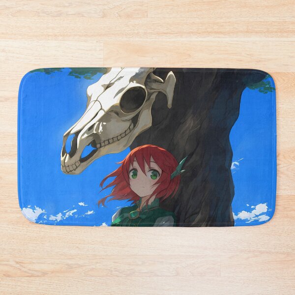 Item preview, Chise Hatori Ancient Magus Bride Anime Girl Waifu Forest Calm Magic Tranquil designed and sold by HumbertoValveno.