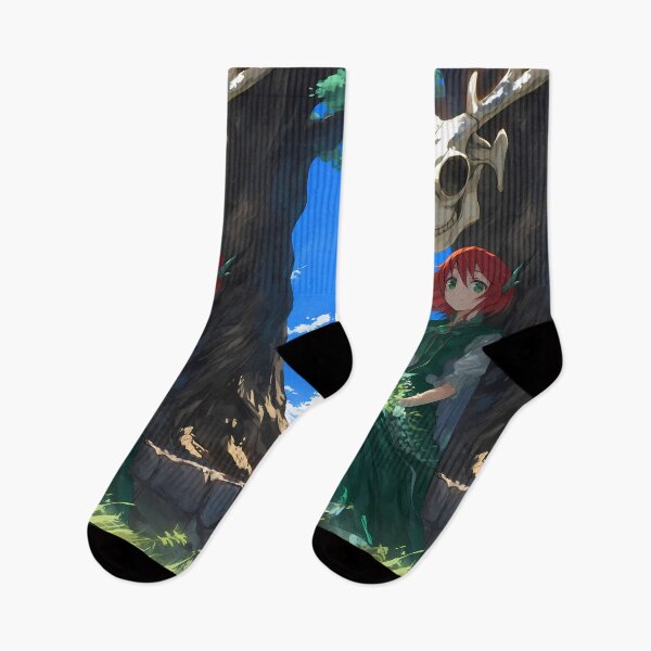 Item preview, Chise Hatori Ancient Magus Bride Anime Girl Waifu Forest Calm Magic Tranquil designed and sold by HumbertoValveno.