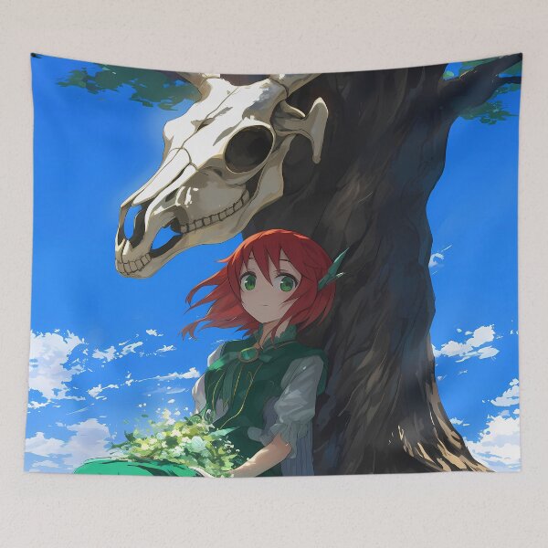 Item preview, Chise Hatori Ancient Magus Bride Anime Girl Waifu Forest Calm Magic Tranquil designed and sold by HumbertoValveno.