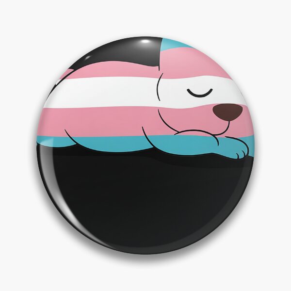 Item preview, Dog Sleep Transsexual Transgender Pride LGBTQ Transgender designed and sold by AvagondaMind.