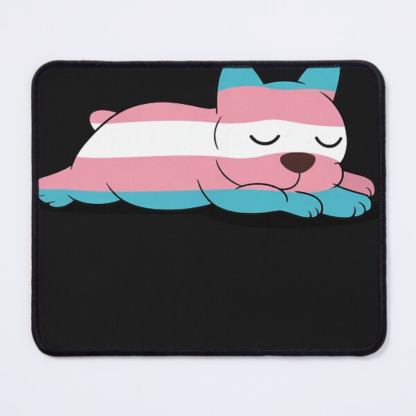 Item preview, Dog Sleep Transsexual Transgender Pride LGBTQ Transgender designed and sold by AvagondaMind.