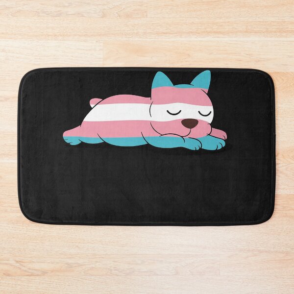 Item preview, Dog Sleep Transsexual Transgender Pride LGBTQ Transgender designed and sold by AvagondaMind.