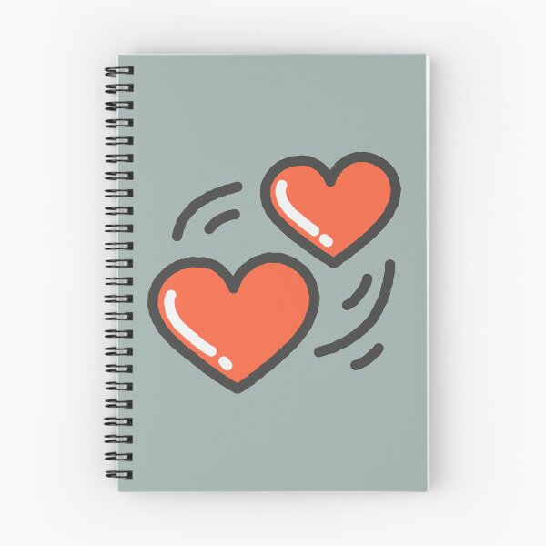 Item preview, Cute Wiggly Hearts Love Illustration – Minimal Romantic Aesthetic Design designed and sold by Rangmanch.