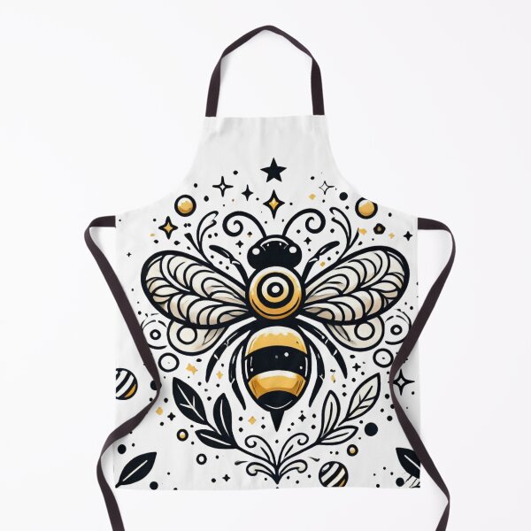 Item preview, Boho Celestial Honey Bee Aesthetic Illustration designed and sold by BigBlueArt.